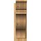 Ekena Millwork Funston Rough Sawn Traditional Outlooker, Western Red Cedar, 8"W x 24"D x 24"H OUT08X24X24FST01RWR - alternate 3